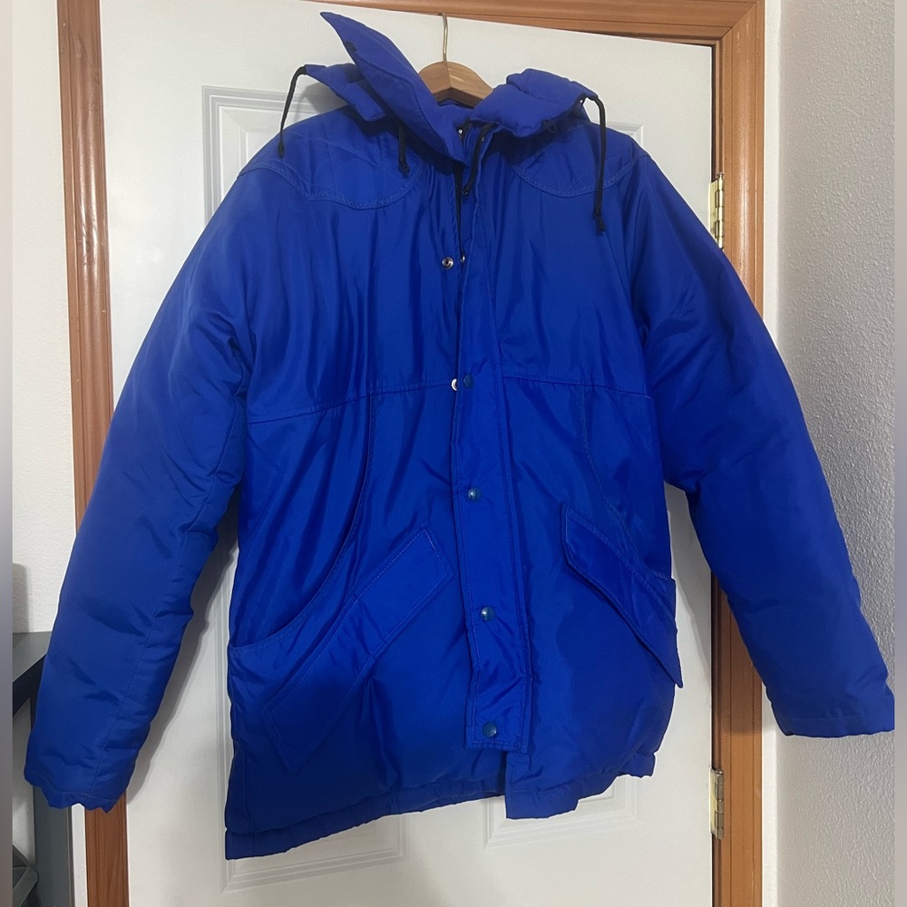 Vintage Shinglers Women’s Large Down Puffer Coat‎ Seattle USA